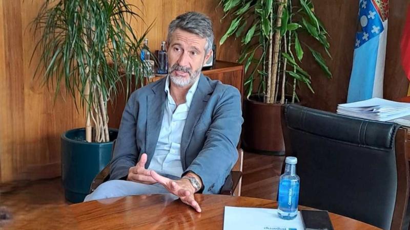 Imagen de Alberto Varela, alcalde de Vilagarcía de Arousa y presidente de Fegamp (Foto: Europa Press/Archivo).