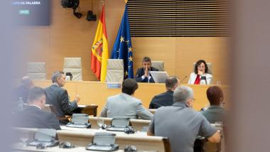 El expresident de la Generalitat Valenciana, Carlos Mazón, comparece ante la Comisión de Investigación sobre la dana, en el Congreso de los Diputados. EP.