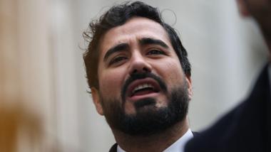 Alvise se presentará como cabeza de lista de SALF por Madrid. EP