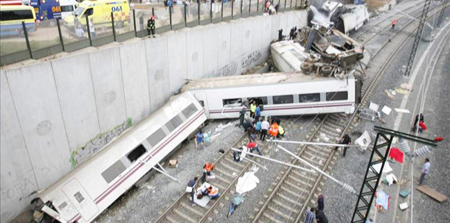 Una superviviente del tren de Santiago descubre en el hospital que está embarazada 