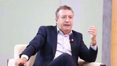 El secretario general del PSOE de Sevilla y presidente de la Diputación Provincial, Javier Fernández | EP