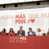 El presidente del Gobierno y secretario general del PSOE, Pedro Sánchez, preside la reunión de la Comisión Ejecutiva Federal (CEF) del PSOE. EP.