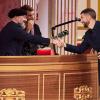 Ricardo Castella, Grison y David Broncano. TVE