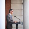 El presidente del Gobierno, Pedro Sánchez, anuncia elecciones. EP