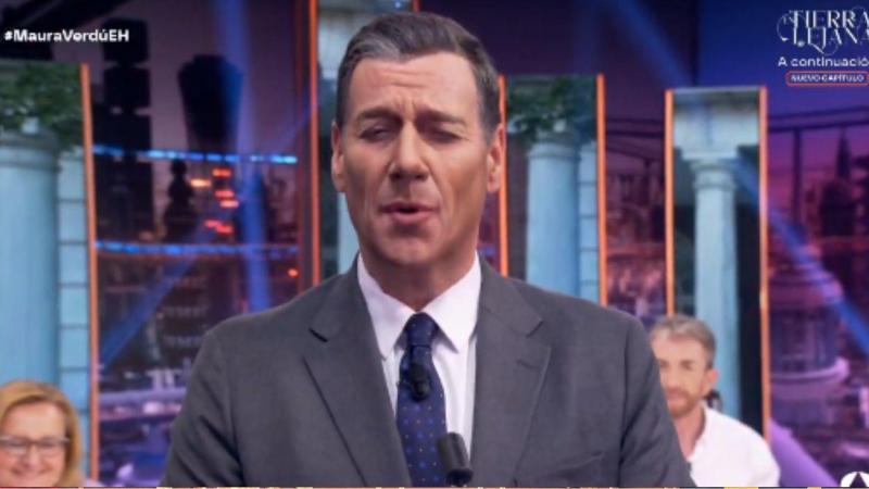Carlos Latre parodia a Pedro Sánchez. Atresmedia