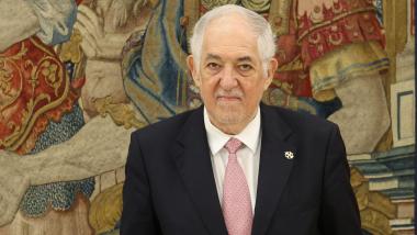 El presidente del Tribunal Constitucional, Cándido Conde Pumpido. EP.