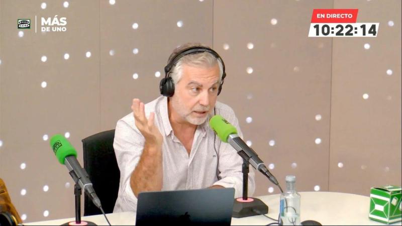 Alsina en 'Más que uno'. Onda Cero