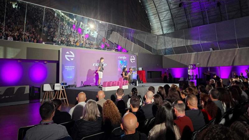 Renfe incorpora a 680 nuevos operadores comerciales. RENFE