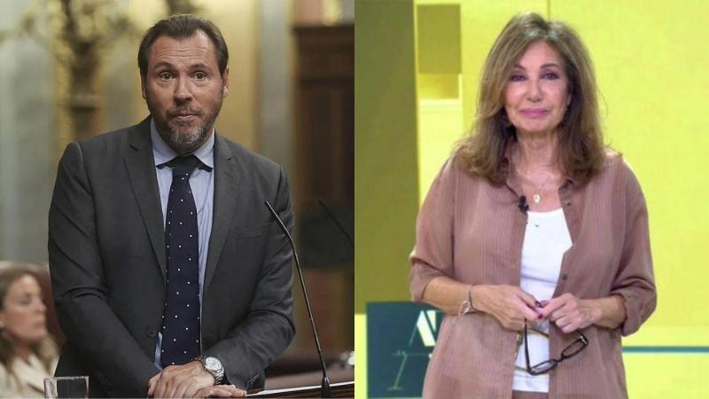 Óscar Puente y Ana Rosa.