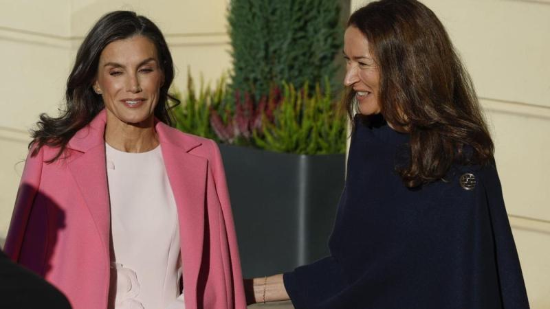 Reina Letizia en Finlandia