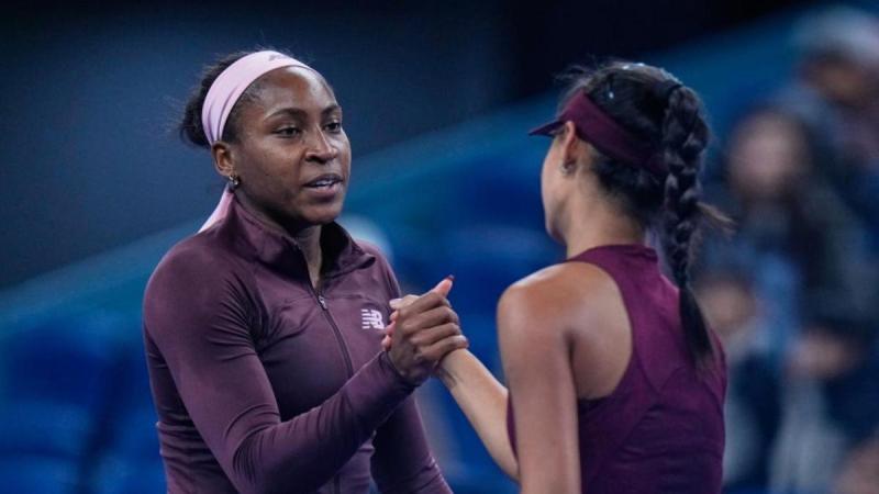 Coco Gauff tras el partido| EP
