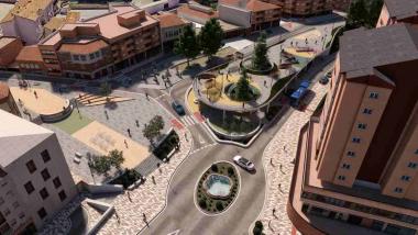 Imagen del megaproyecto millonario que pretende llevar a cabo Ana Guarinos en Guadalajara. EP.