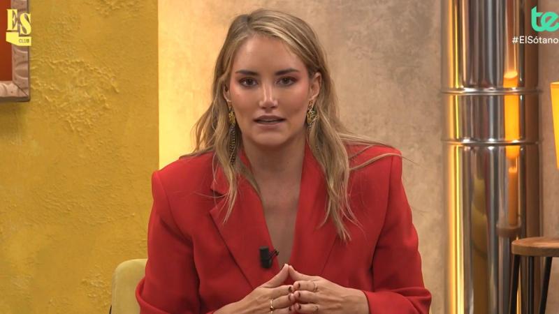 Alba Carrillo en 'El Sótano Club'. TEN