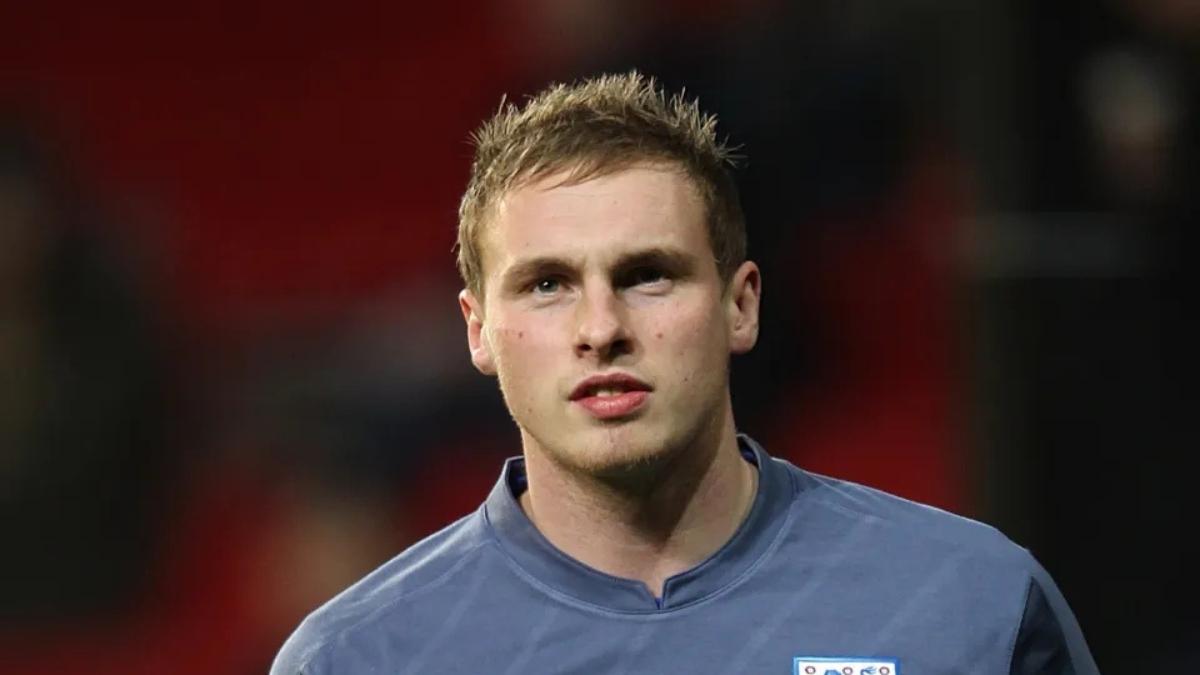 David Stockdale durante una concentración con Inglaterra
