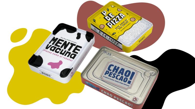 Juegos de mesa para viaje Mercurio