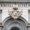 Fachada del Tribunal Supremo. EP.