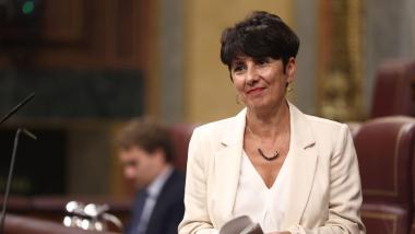 Maribel Vaquero confirma el voto del PNV en la Diputación Permanente. EP