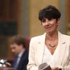 Maribel Vaquero confirma el voto del PNV en la Diputación Permanente. EP