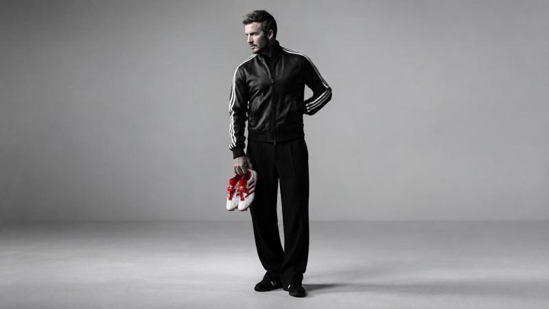 adidas presenta las Predator con David Beckham
