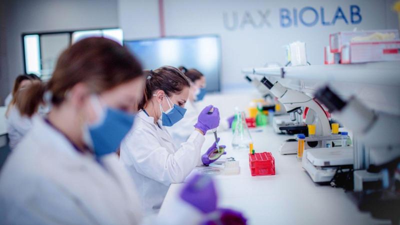 Biolaboratorio de la UAX