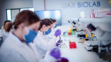 Biolaboratorio de la UAX