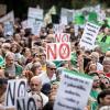 Numerosas personas durante una manifestación en apoyo al sistema educativo público, a 27 de septiembre de 2026, en Madrid. EP. (2)