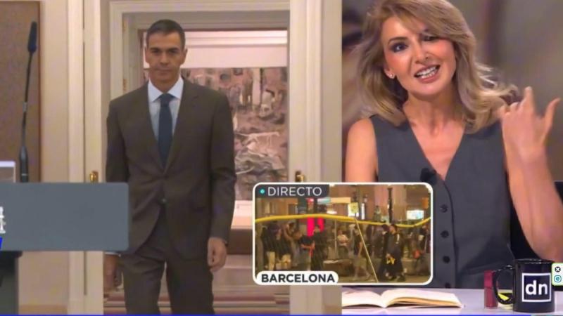 Carla de La Lá afirma en Telemadrid que Pedro Sánchez es hostiable