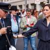 La presidenta de la Comunidad de Madrid, Isabel Díaz Ayuso, en la Cabalgata de la Hispanidad 2026. EP
