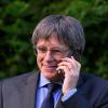 El expresident de Cataluña Carles Puigdemont tras su declaración institucional desde Waterloo. EP