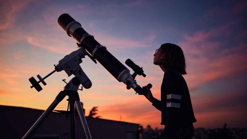 Semana Mundial del Espacio: el telescopio con el que puedes empezar a explorar el cielo desde casa
