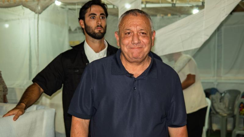 Gadi Eisenkot, candidato de Yashar y principal rival de Benjamín Netanyahu en las elecciones del 27 de octubre. EP.