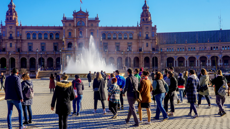 Plaza de España, Sevilla