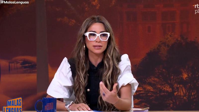 Arantxa Sánchez en 'Malas Lenguas'. RTVE