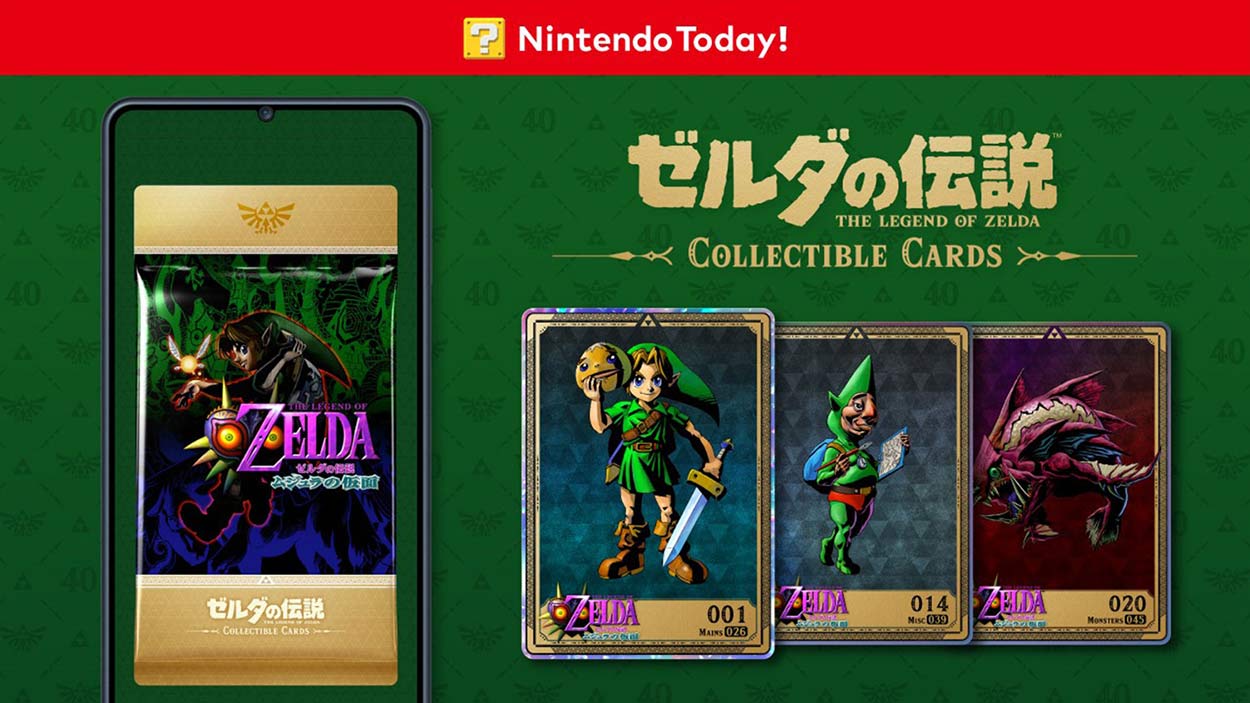 Cartas coleccionables digitales de The Legend of zelda Cartas coleccionables digitales de The Legend of zelda