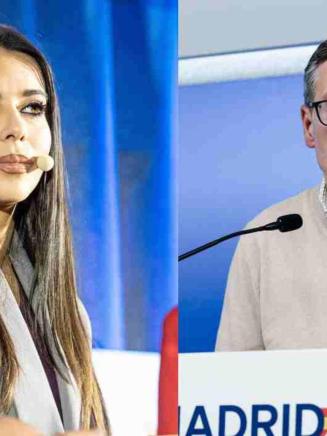 Sarah Santaolalla y Alfonso Serrano