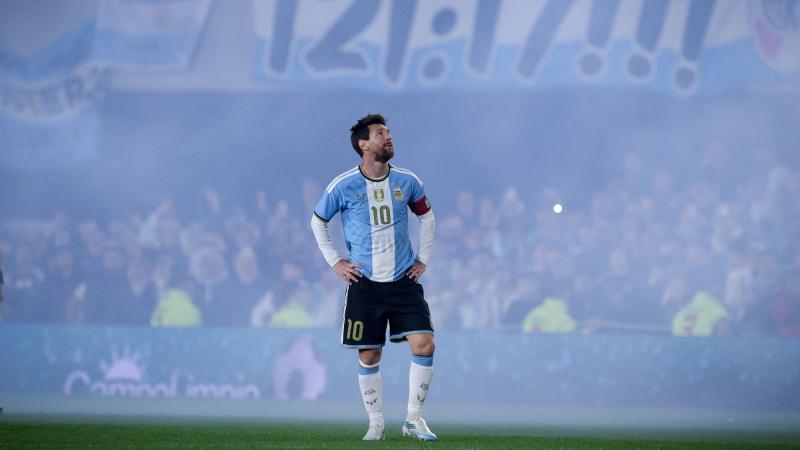 Messi juega su último partido con la selección Argentina en Buenos Aires. Roberto Tuero/EP.