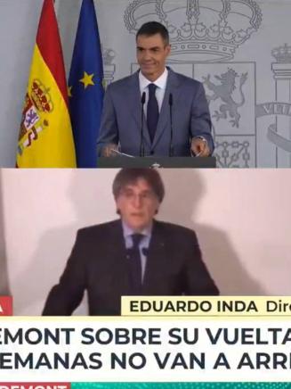 Eduardo Inda en 'El Programa de Ana Rosa'. MEDIASET 