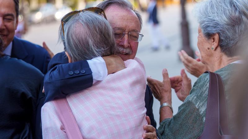 El presidente de Ceuta, Juan Jesús Vivas. EP