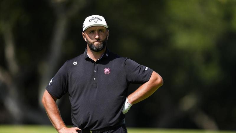Jon Rahm durante el LIV de Andalucía| EP