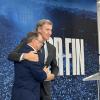 El presidente del PP, Alberto Núñez Feijóo, y el presidente de Ceuta, Juan Jesús Vivas. EP