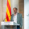 El presidente de ERC, Oriol Junqueras. EP.