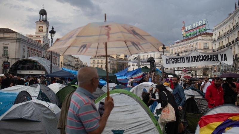 Acampada de la Puerta del Sol. EP.