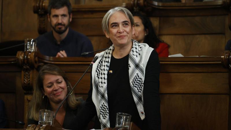 La exalcaldesa de Barcelona Ada Colau. EP.