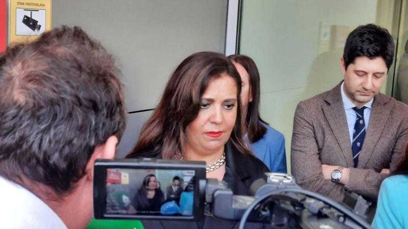 La magistrada Beatriz Biedma Rojano. EP