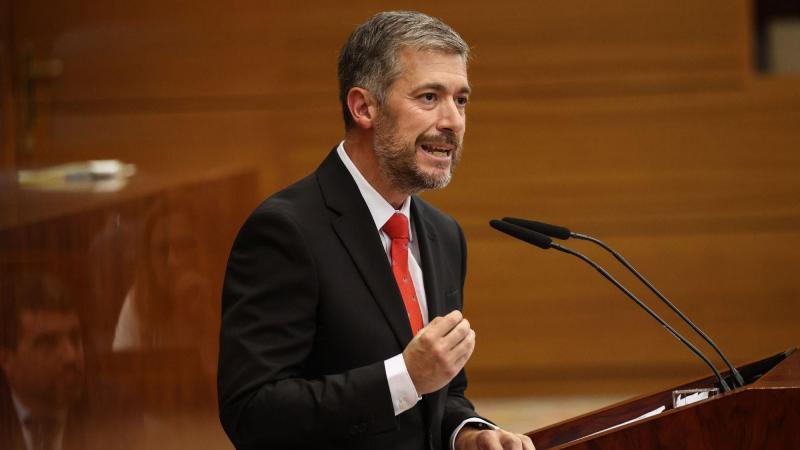 El consejero de Presidencia, Justicia y Administración Local de la Comunidad de Madrid, Miguel Ángel García Martín. EP. (1)