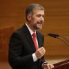 El consejero de Presidencia, Justicia y Administración Local de la Comunidad de Madrid, Miguel Ángel García Martín. EP. (1)