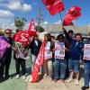 Huelga general del sector de Conservas Vegetales. UGT