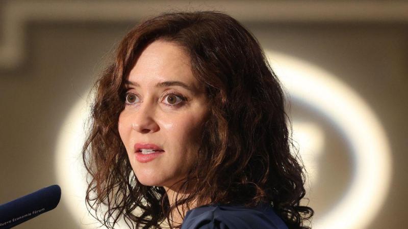 La presidenta de la Comunidad de Madrid, Isabel Díaz Ayuso. EP