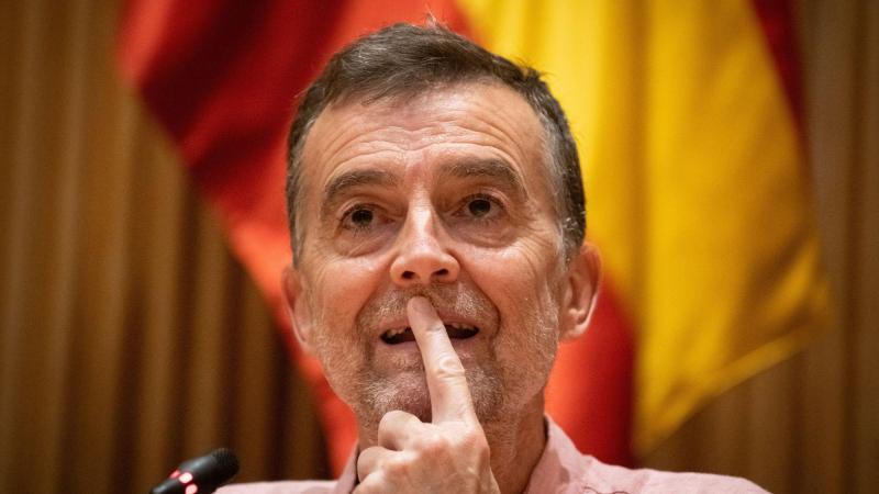 El coordinador Federal de Izquierda Unida, Antonio Maíllo. EP.