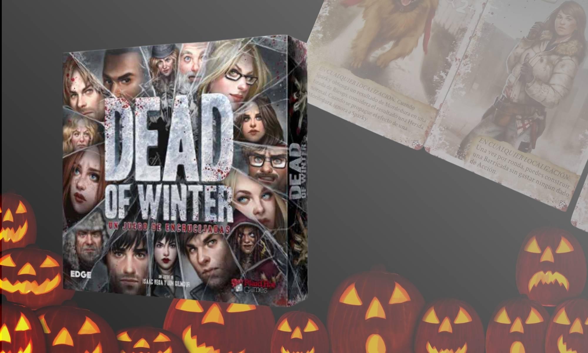 Dead of winter juego de mesa Dead of winter juego de mesa